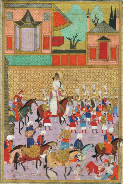 The Circumcision Festival for the Three Princes by Unknown